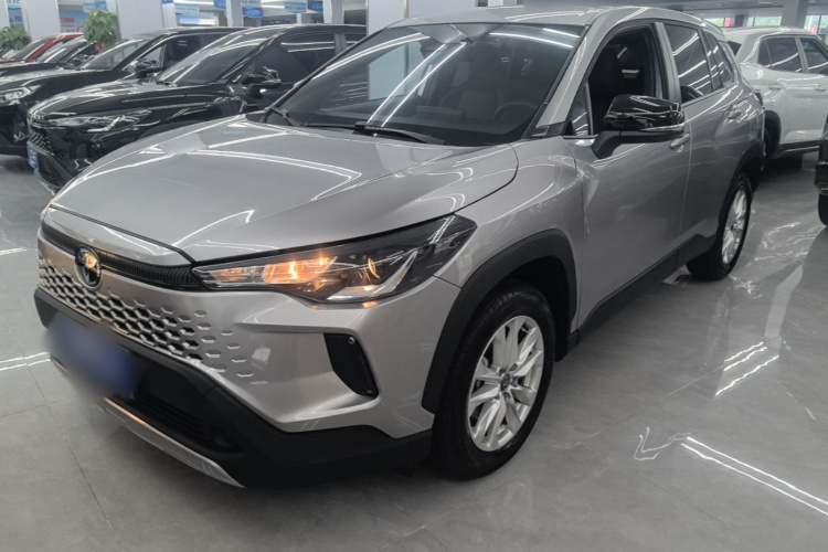 Toyota Corolla Cross 2026 #2 Toyota Corolla Cross 2026 car image #2