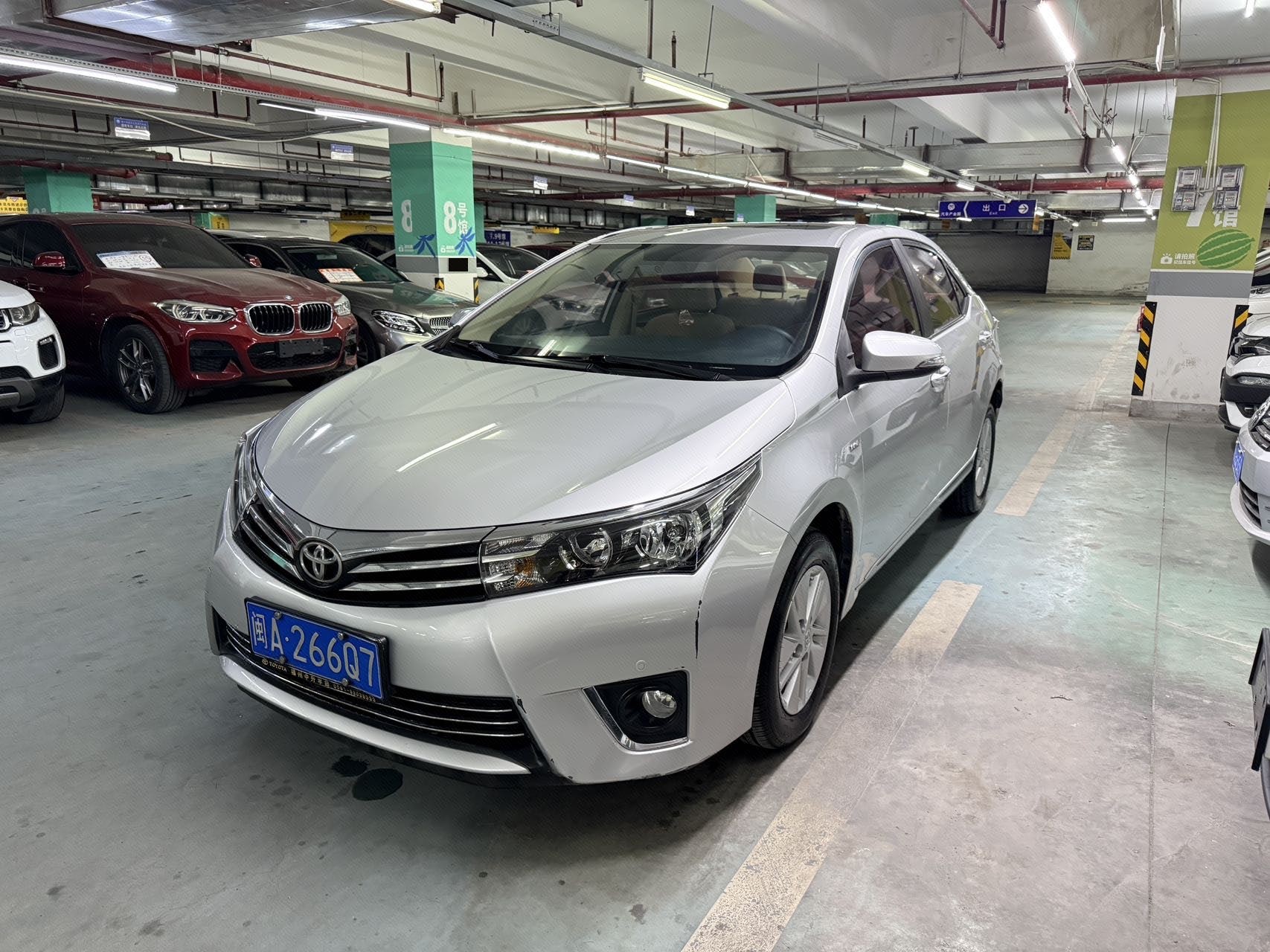 Toyota Corolla 2014 Toyota Corolla 2014 car image