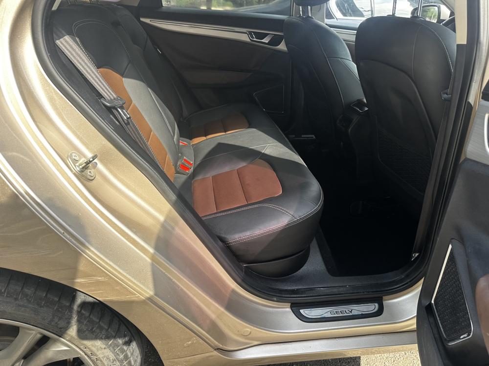 GEELY Emgrand GL 2016 image de voiture #13