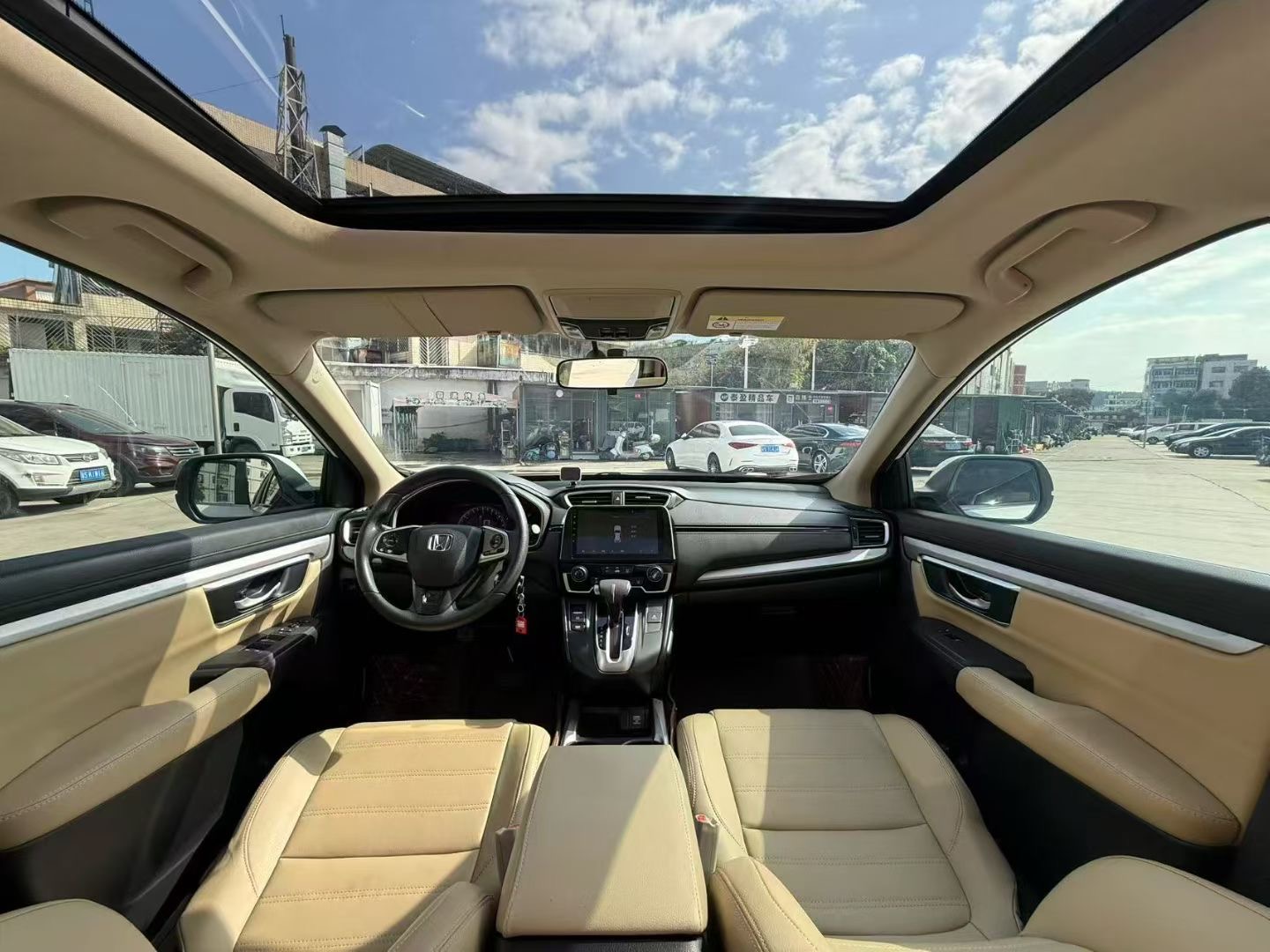 Honda CR-V 2020 #5 Honda CR-V 2020 صورة سيارة #5