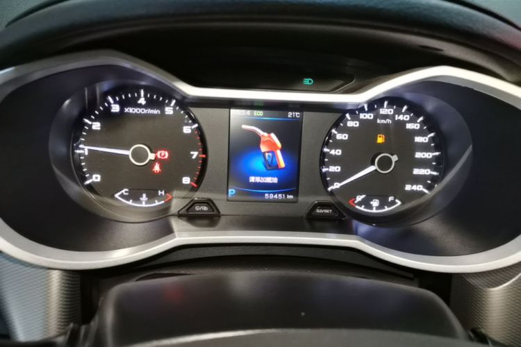 GEELY Emgrand GS 2018 #12 GEELY Emgrand GS 2018 изображение автомобиля #12