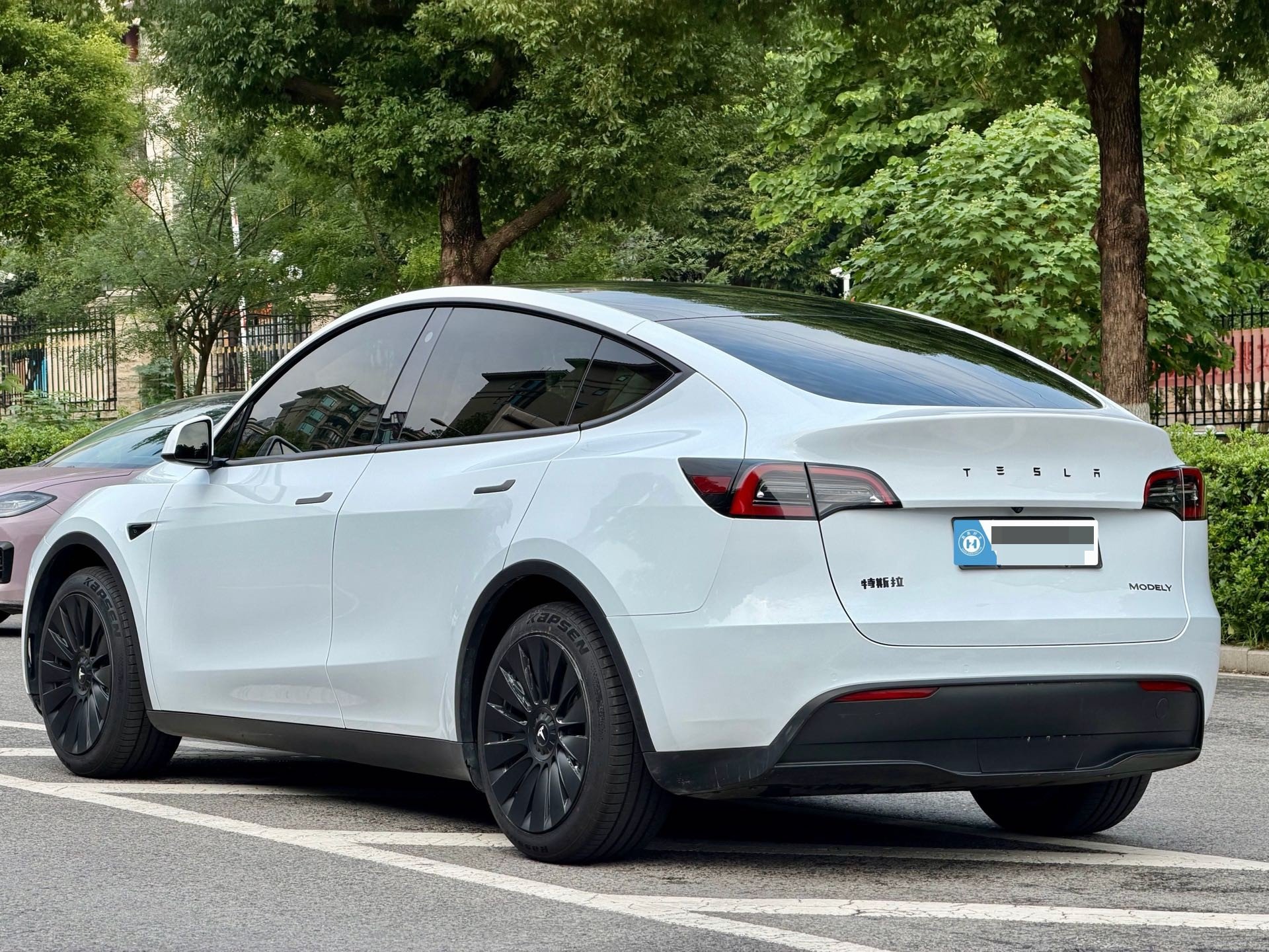 Tesla Model Y 2021 #5 Tesla Model Y 2021 imagen de coche #5