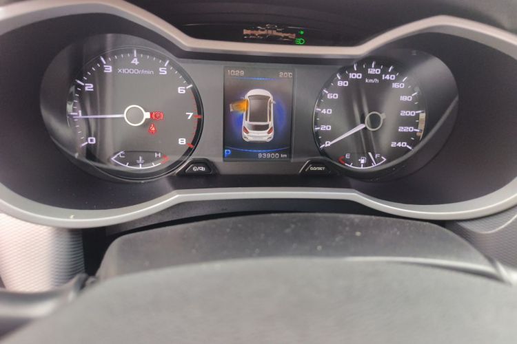 GEELY Emgrand GS 2018 imagen de coche #8