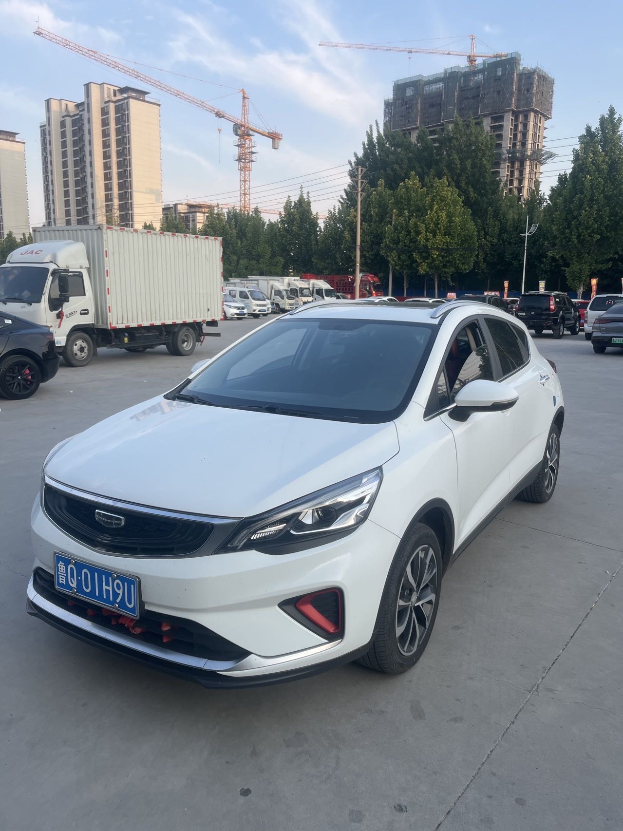 GEELY Emgrand GS 2020 car image 