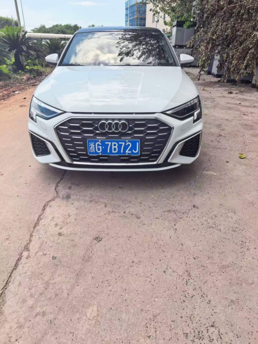 Audi A3 2022 car image #2