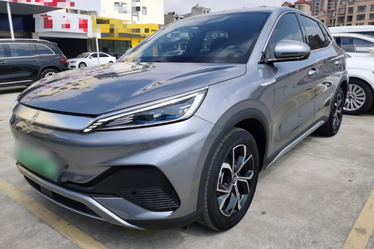BYD Yuan Plus 2023 #2 BYD Yuan Plus 2023 car image #2