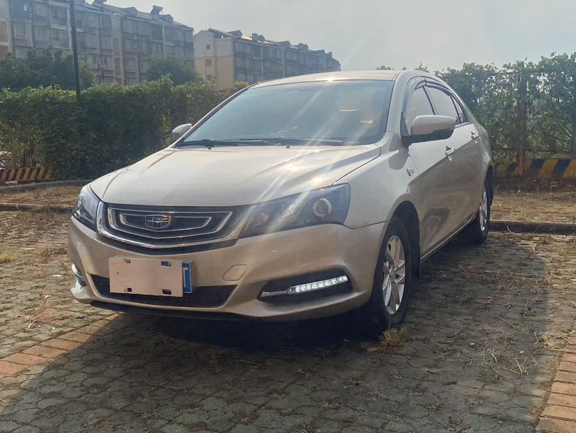 GEELY Emgrand 2018 #3 GEELY Emgrand 2018 image de voiture #3