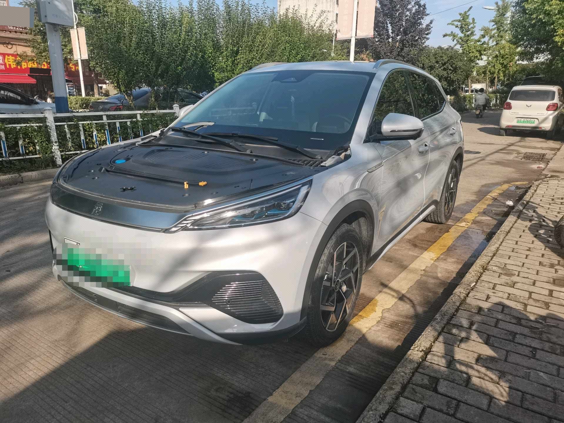 BYD Yuan Plus 2024 BYD Yuan Plus 2024 car image