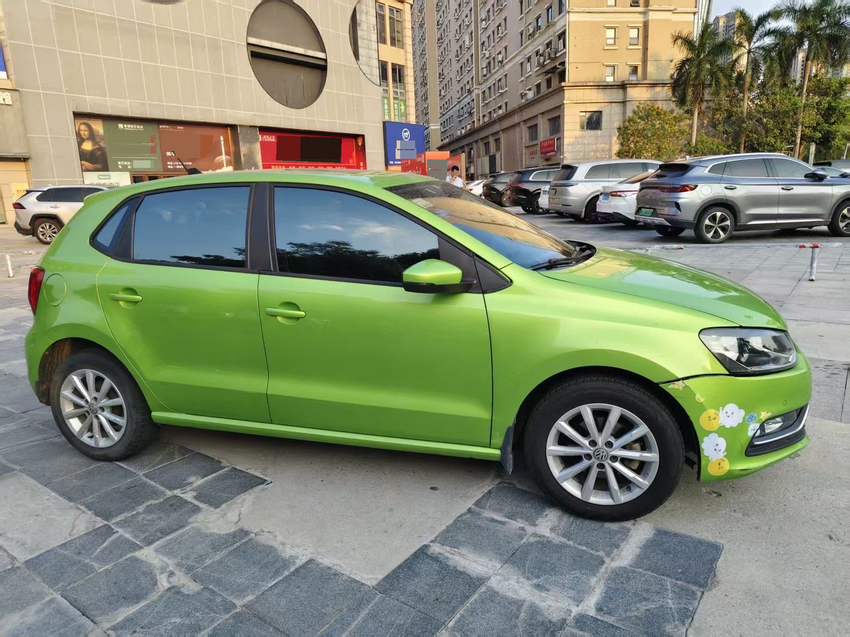 Volkswagen Polo 2016 car image #3