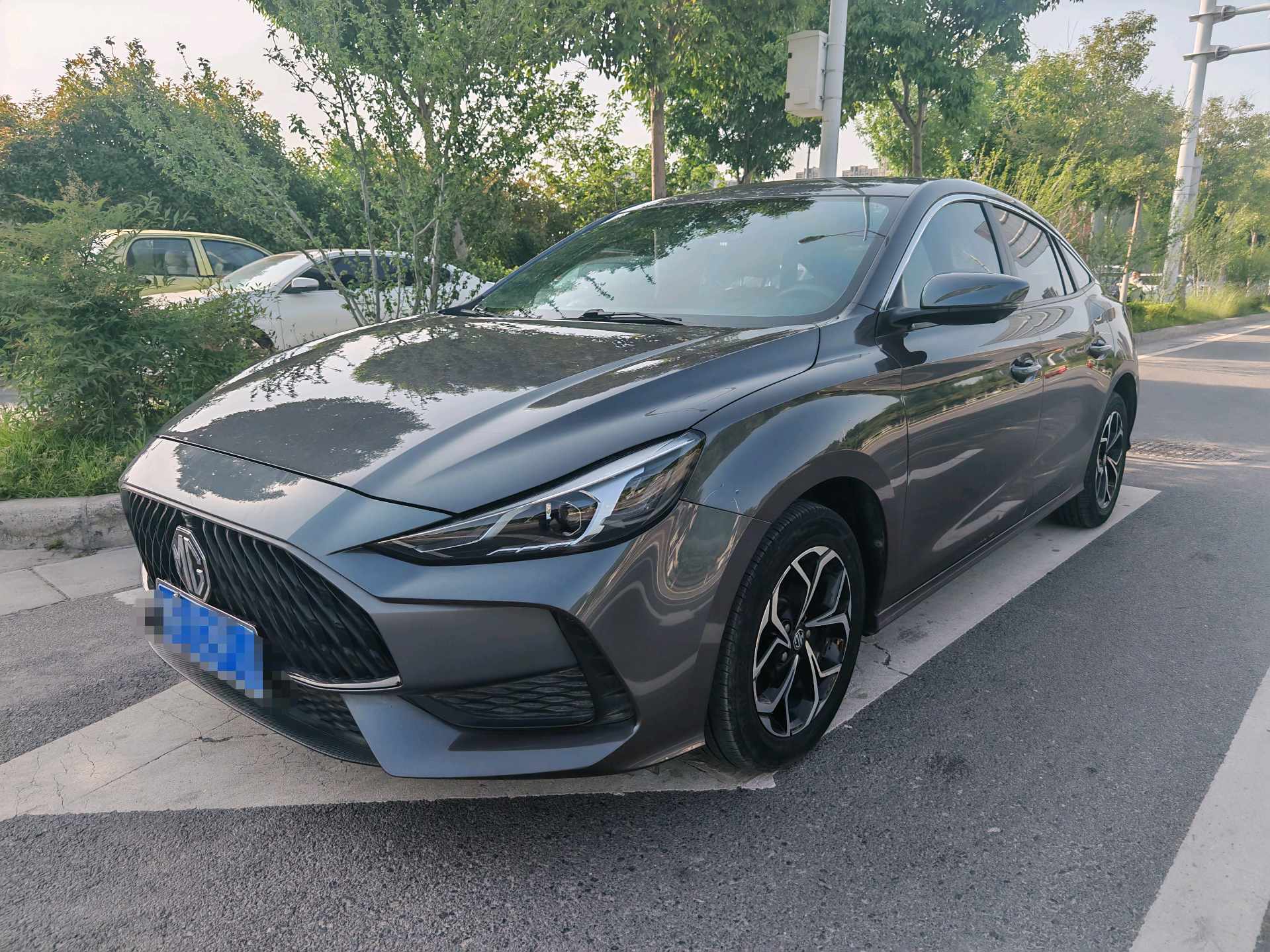 MG 5 2023 MG 5 2023 car image