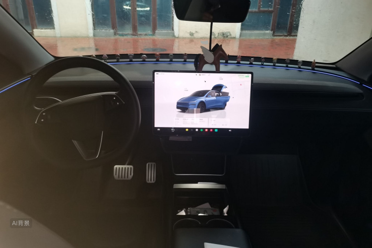 Tesla Model Y 2025 #11 Tesla Model Y 2025 car image #11