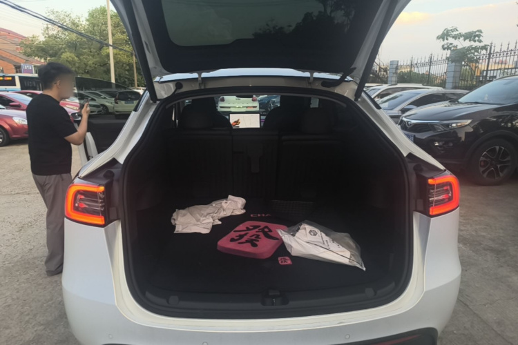 Tesla Model Y 2021 #19 Tesla Model Y 2021 car image #19