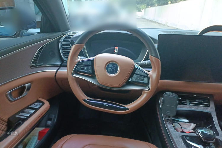 BYD Han 2023 car image #12