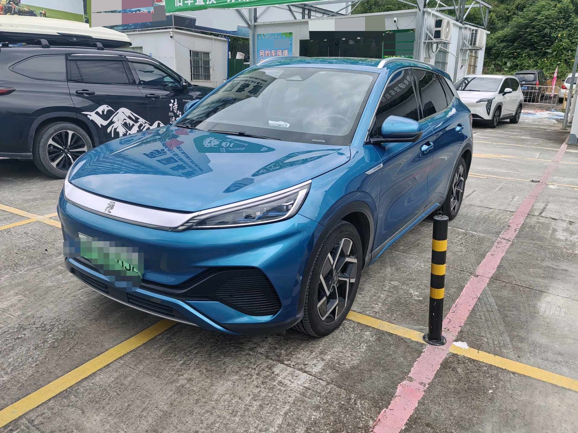 BYD Yuan Plus 2022 BYD Yuan Plus 2022 car image