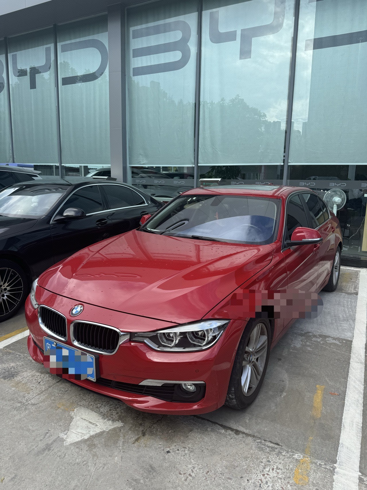 BMW 3 Series 2015 car image 
