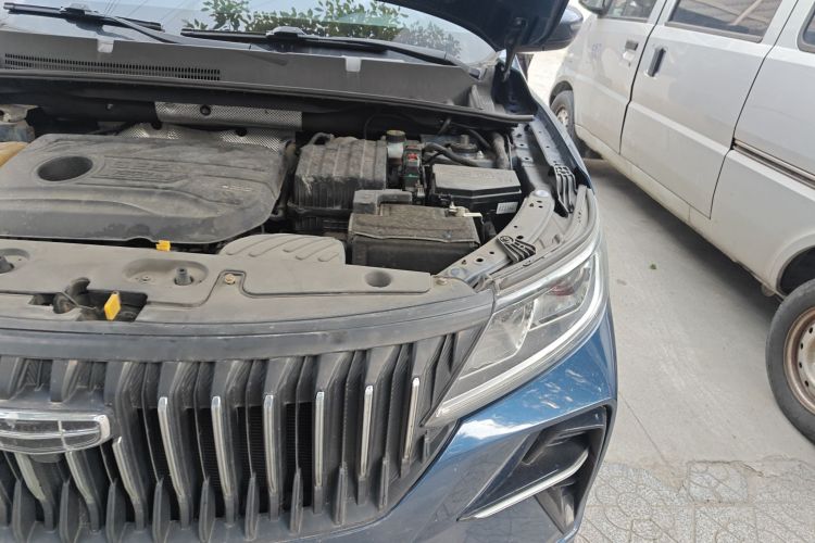 GEELY Vision X6 2021 #26 GEELY Vision X6 2021 car image #26