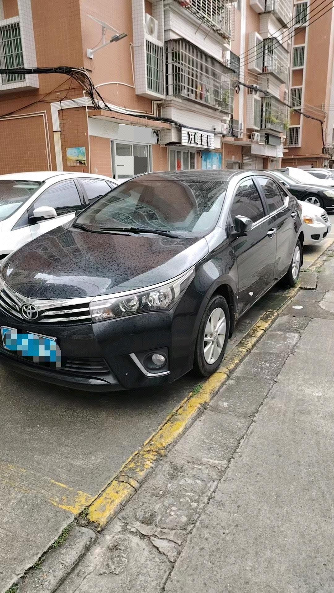 Toyota Corolla 2017 Toyota Corolla 2017 car image