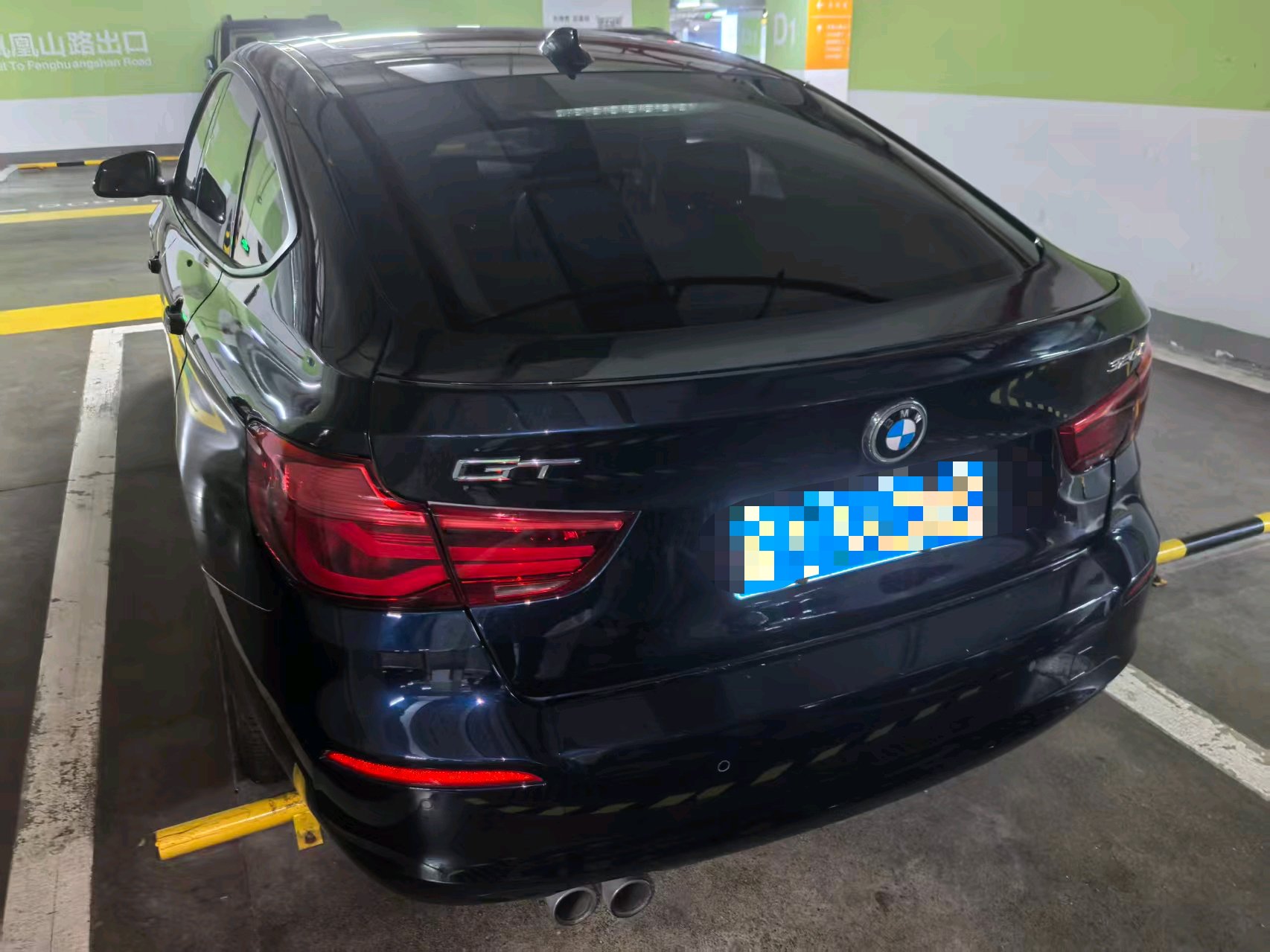 BMW 3 Series GT 2018 #3 BMW 3 Series GT 2018 car image #3