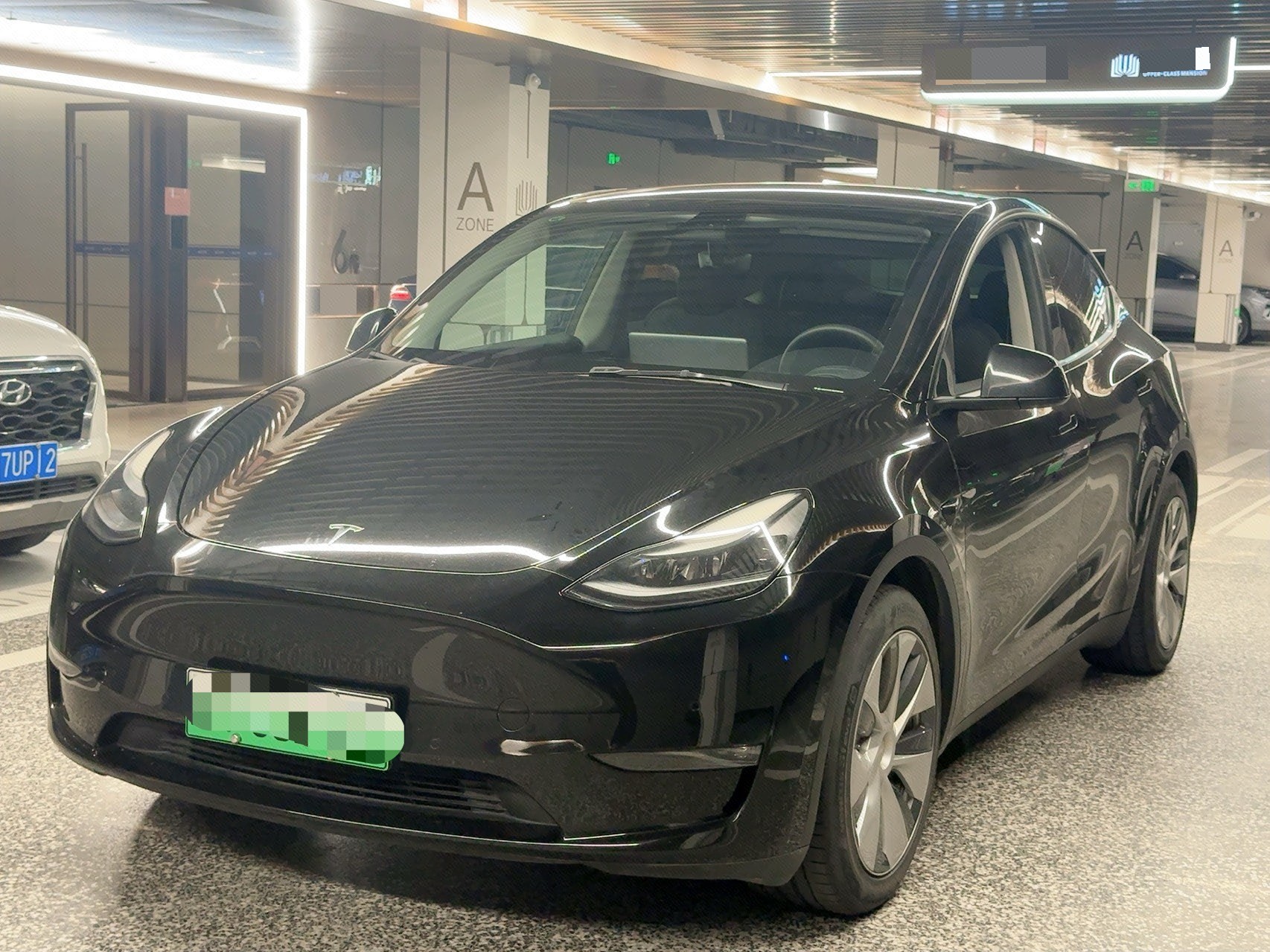 Tesla Model Y 2021 Tesla Model Y 2021 car image