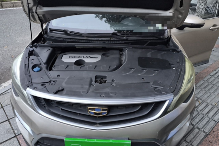 GEELY Emgrand GS 2017 #22 GEELY Emgrand GS 2017 immagine di auto #22