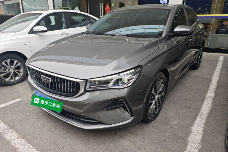 GEELY Emgrand 2024 #2 GEELY Emgrand 2024 car image #2