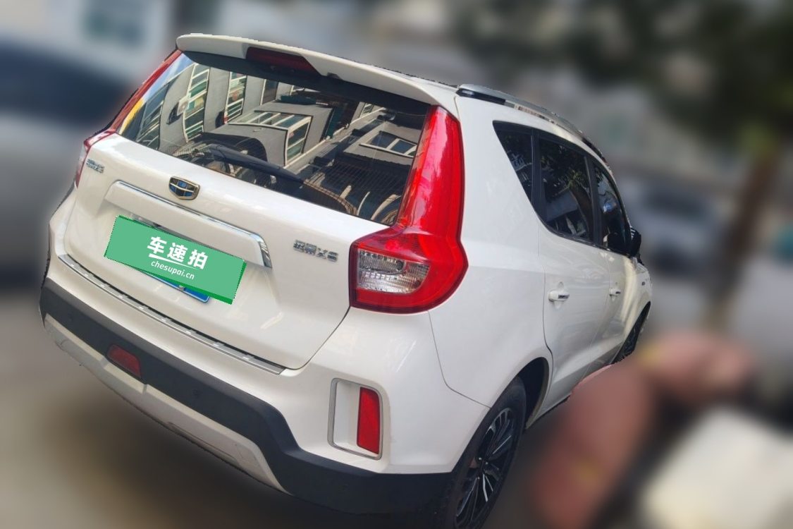 GEELY Vision X6 2016 #4 GEELY Vision X6 2016 car image #4