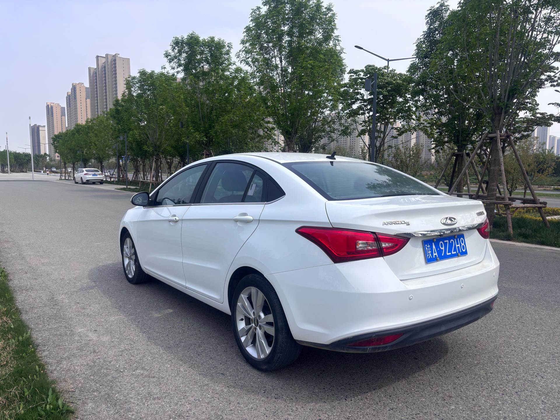Chery Arrizo 5 2018 imagem de carro #9