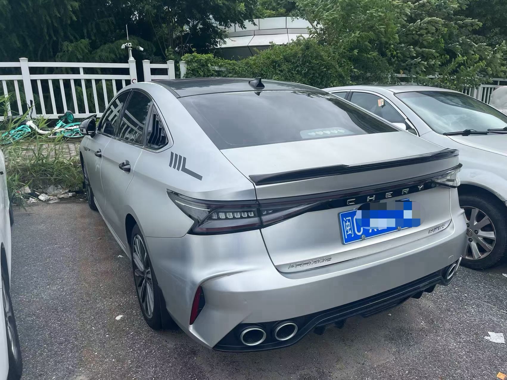 Chery Arrizo 8 2025 car image #10