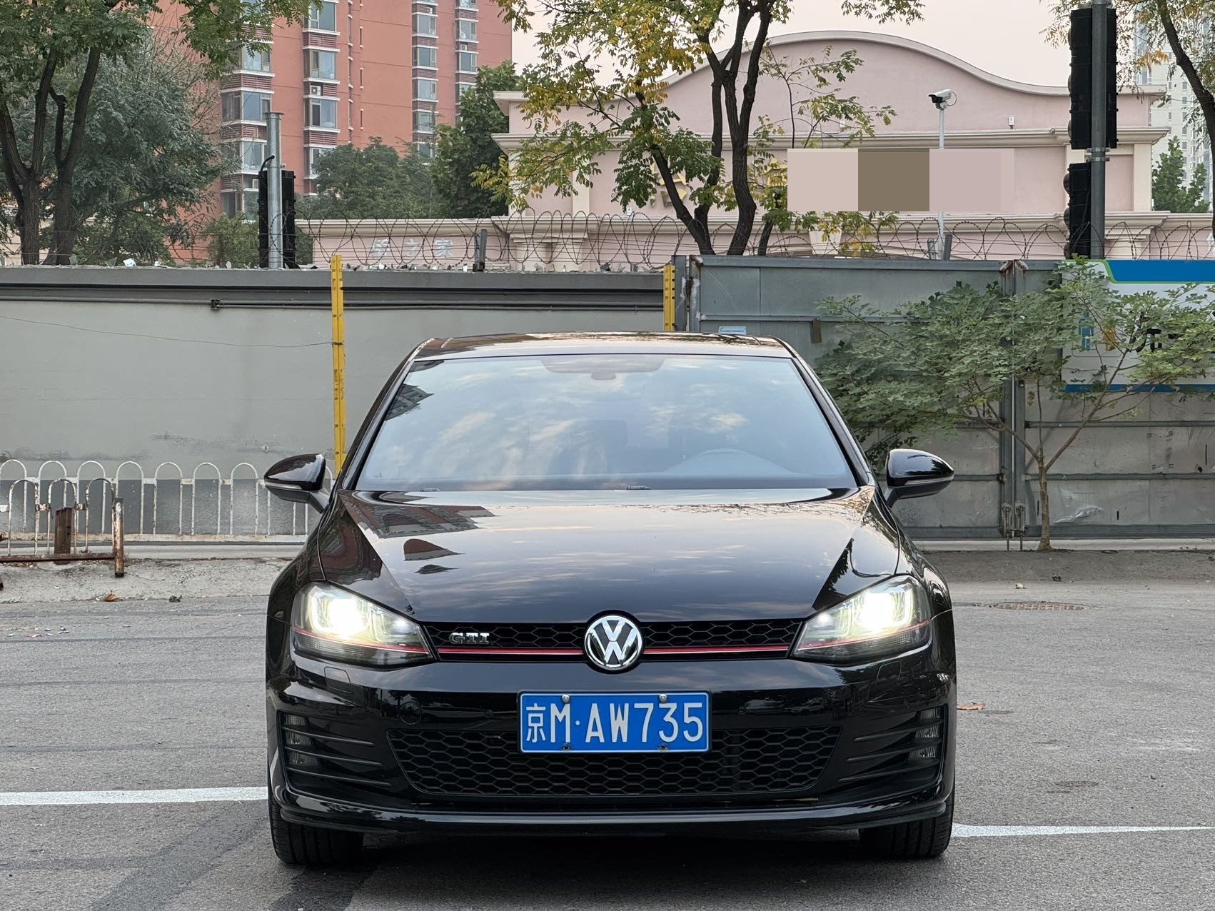 Volkswagen GolfGTI 2018 #2 Volkswagen GolfGTI 2018 car image #2