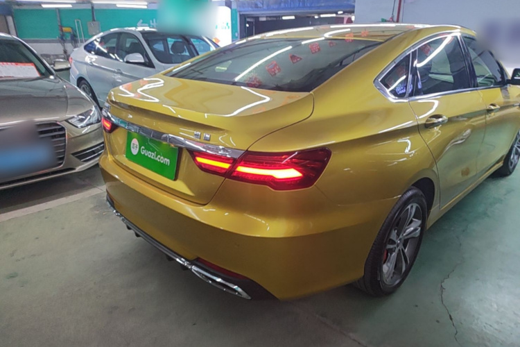 GEELY Binray 2019 #5 GEELY Binray 2019 immagine di auto #5