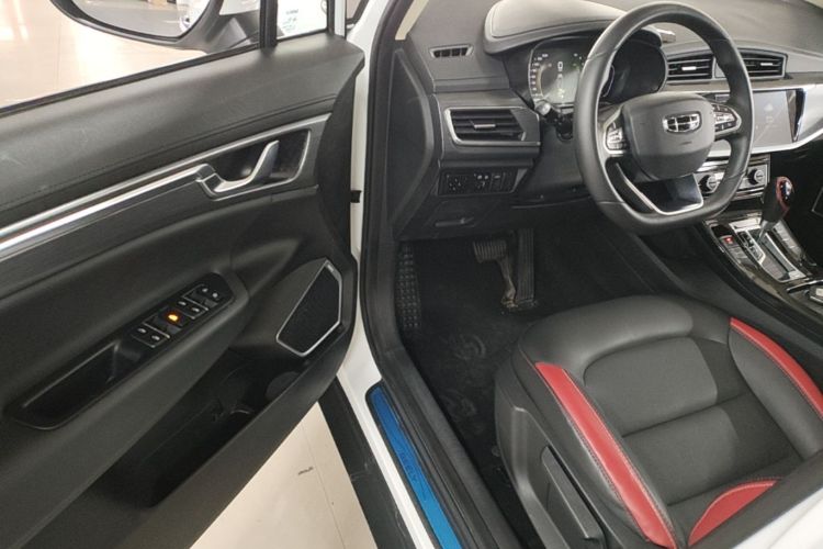 GEELY Emgrand GS 2020 car image #9