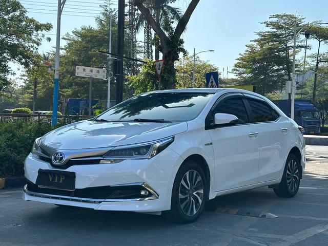 Toyota Corolla 2018 #10 Toyota Corolla 2018 car image #10
