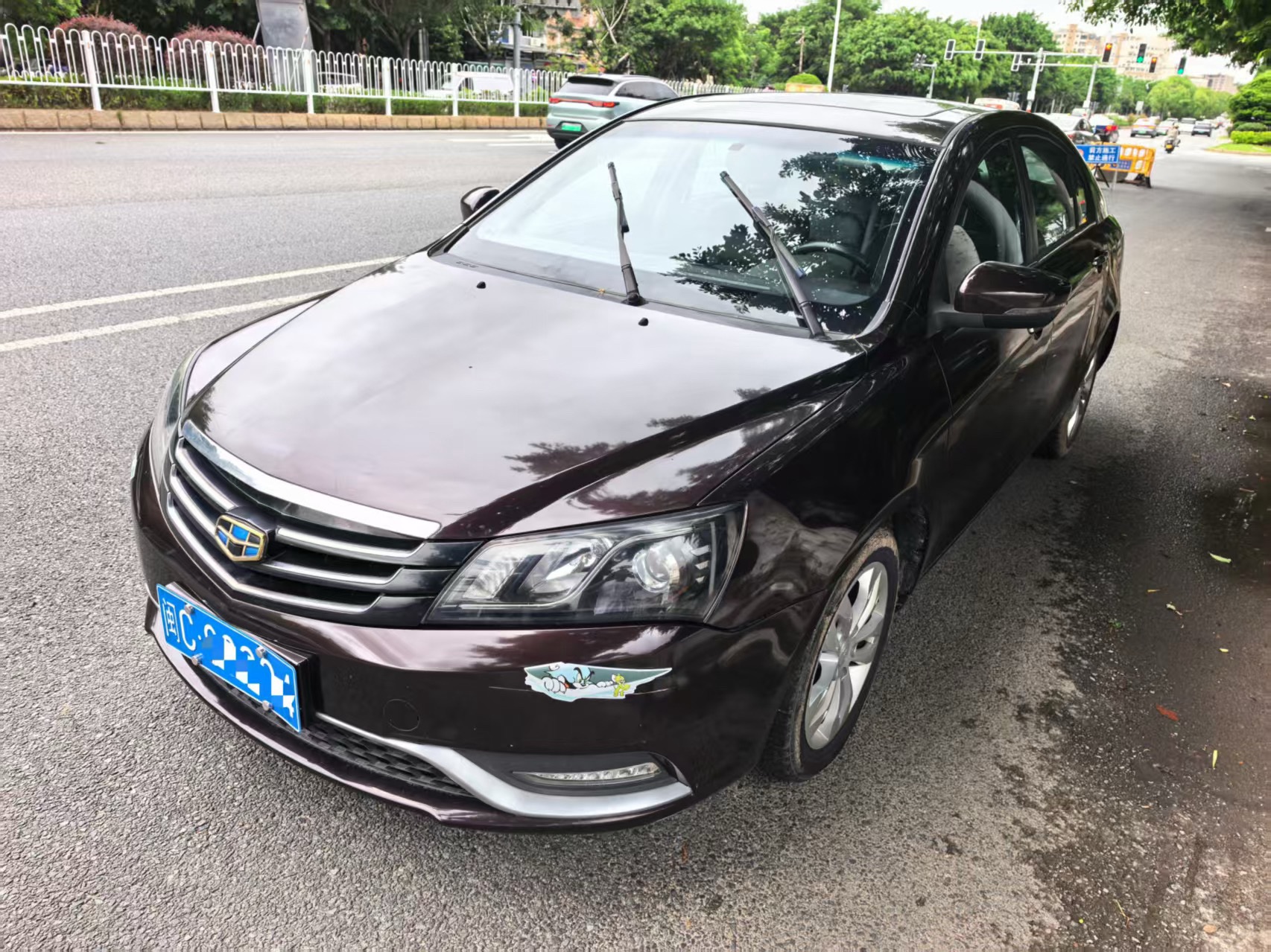 GEELY Emgrand 2015 car image 
