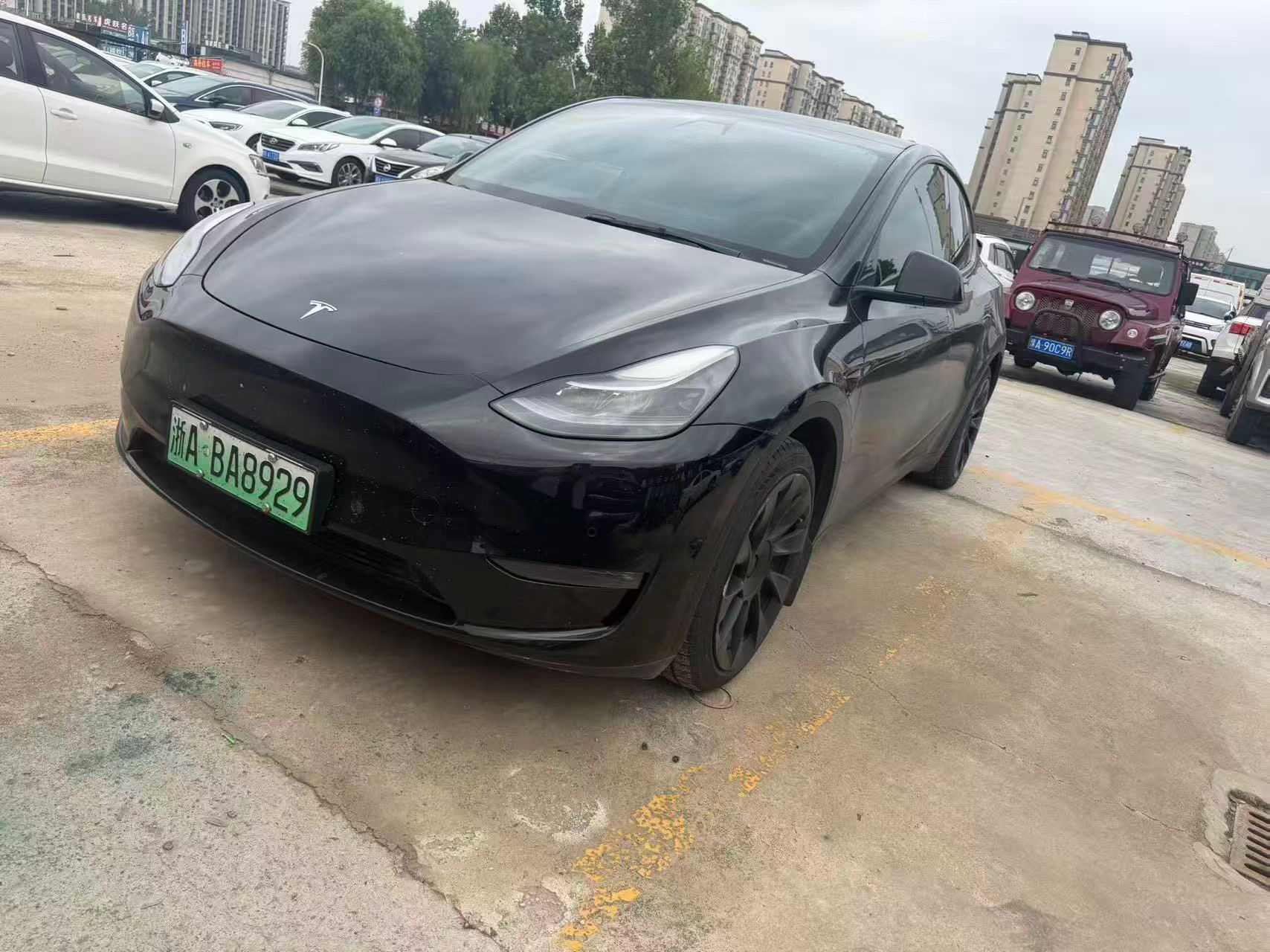 Tesla Model Y 2021 #2 Tesla Model Y 2021 car image #2
