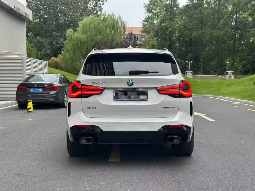 BMW X3 2022 car image #6