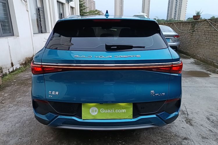 BYD Yuan Plus 2022 #6 BYD Yuan Plus 2022 car image #6