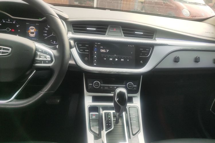 GEELY Emgrand GL 2020 #13 GEELY Emgrand GL 2020 car image #13