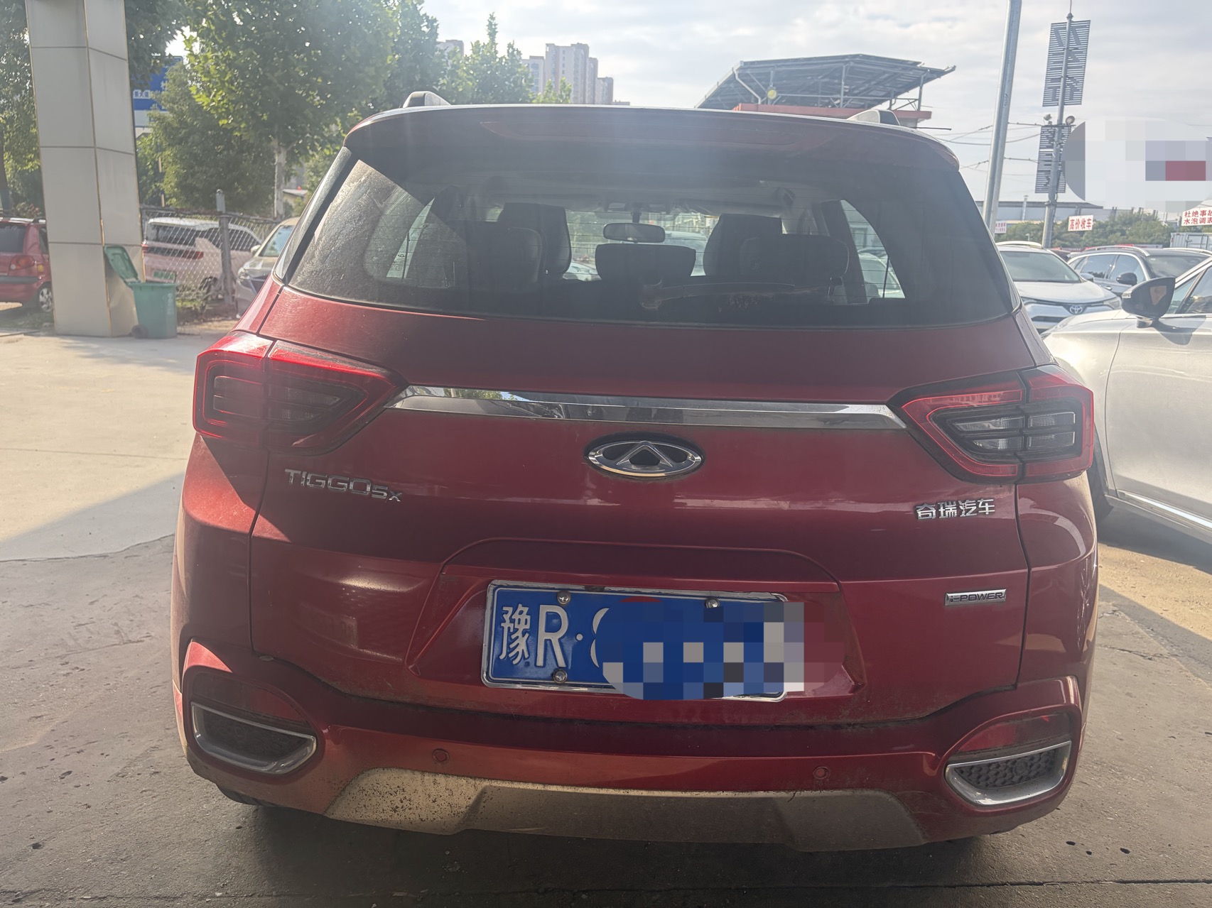 Chery Tiggo 5x 2018 #5 Chery Tiggo 5x 2018 imagen de coche #5