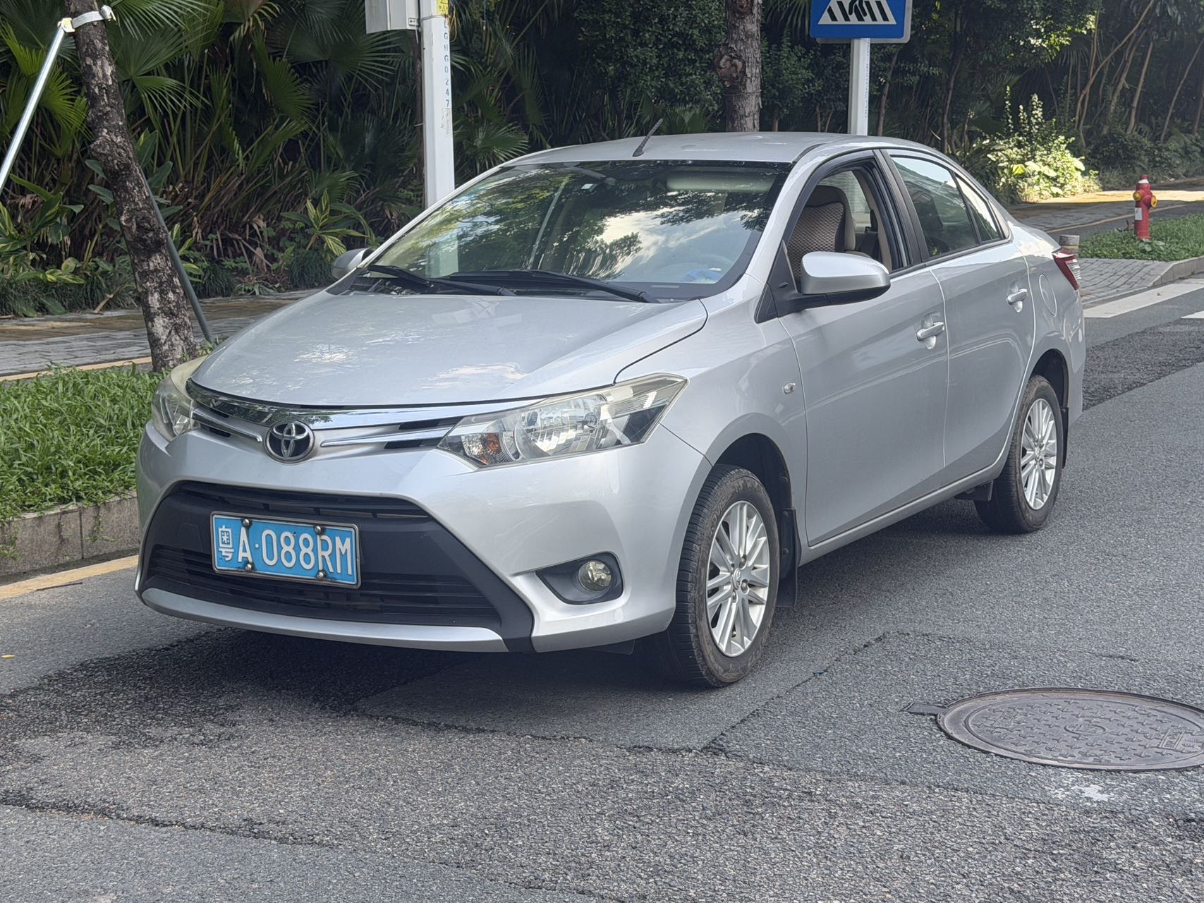Toyota Vios 2013 Toyota Vios 2013 car image