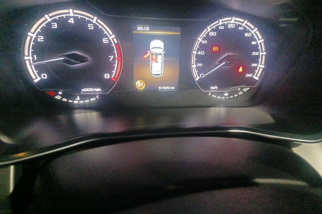 GEELY Coolray 2021 #25 GEELY Coolray 2021 image de voiture #25