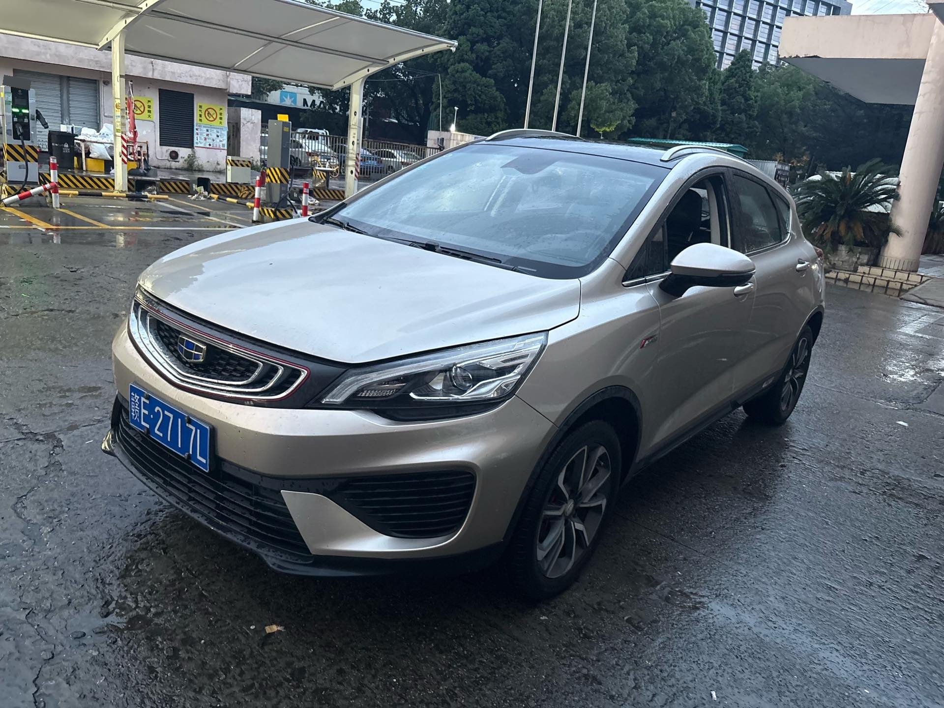 GEELY Emgrand GS 2019 GEELY Emgrand GS 2019 car image