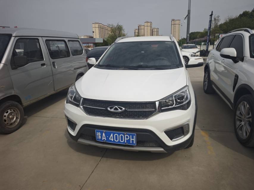 Chery Tiggo 3x 2018 #2 Chery Tiggo 3x 2018 car image #2