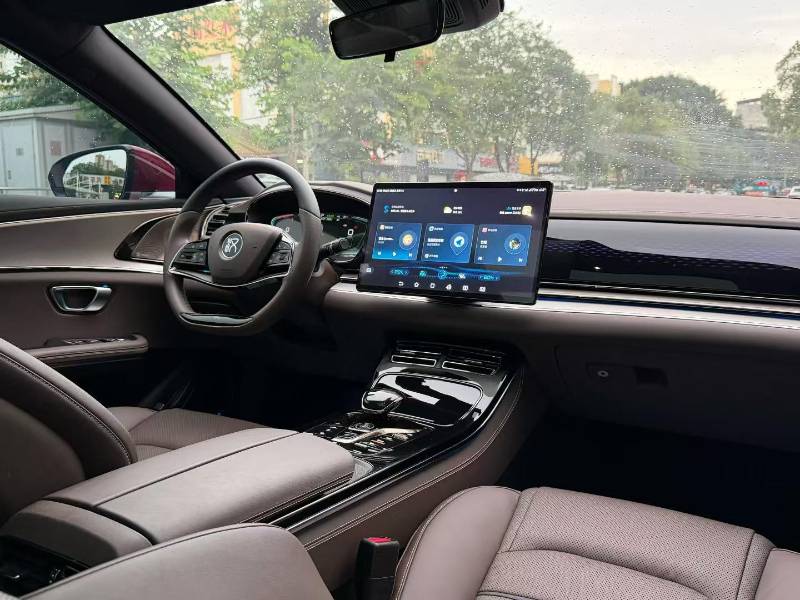 BYD Han 2021 #6 BYD Han 2021 immagine di auto #6