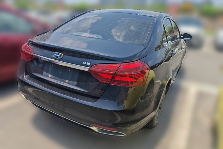GEELY Emgrand 2018 #7 GEELY Emgrand 2018 car image #7