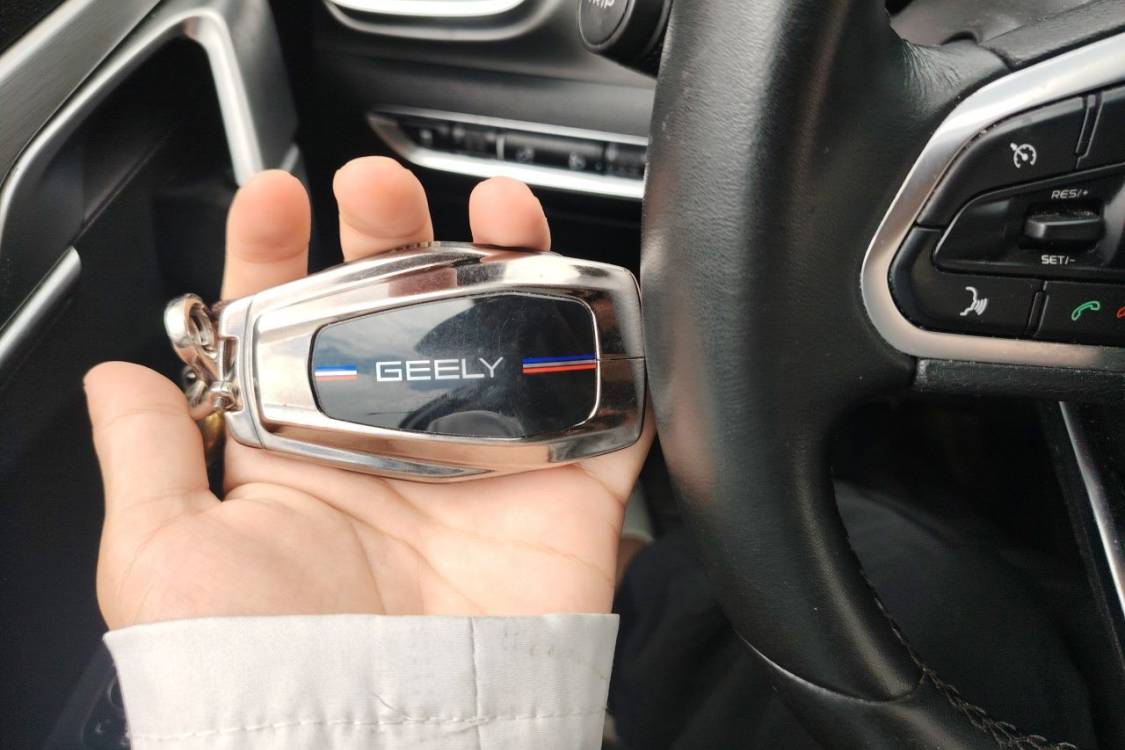 GEELY Coolray 2021 #28 GEELY Coolray 2021 image de voiture #28