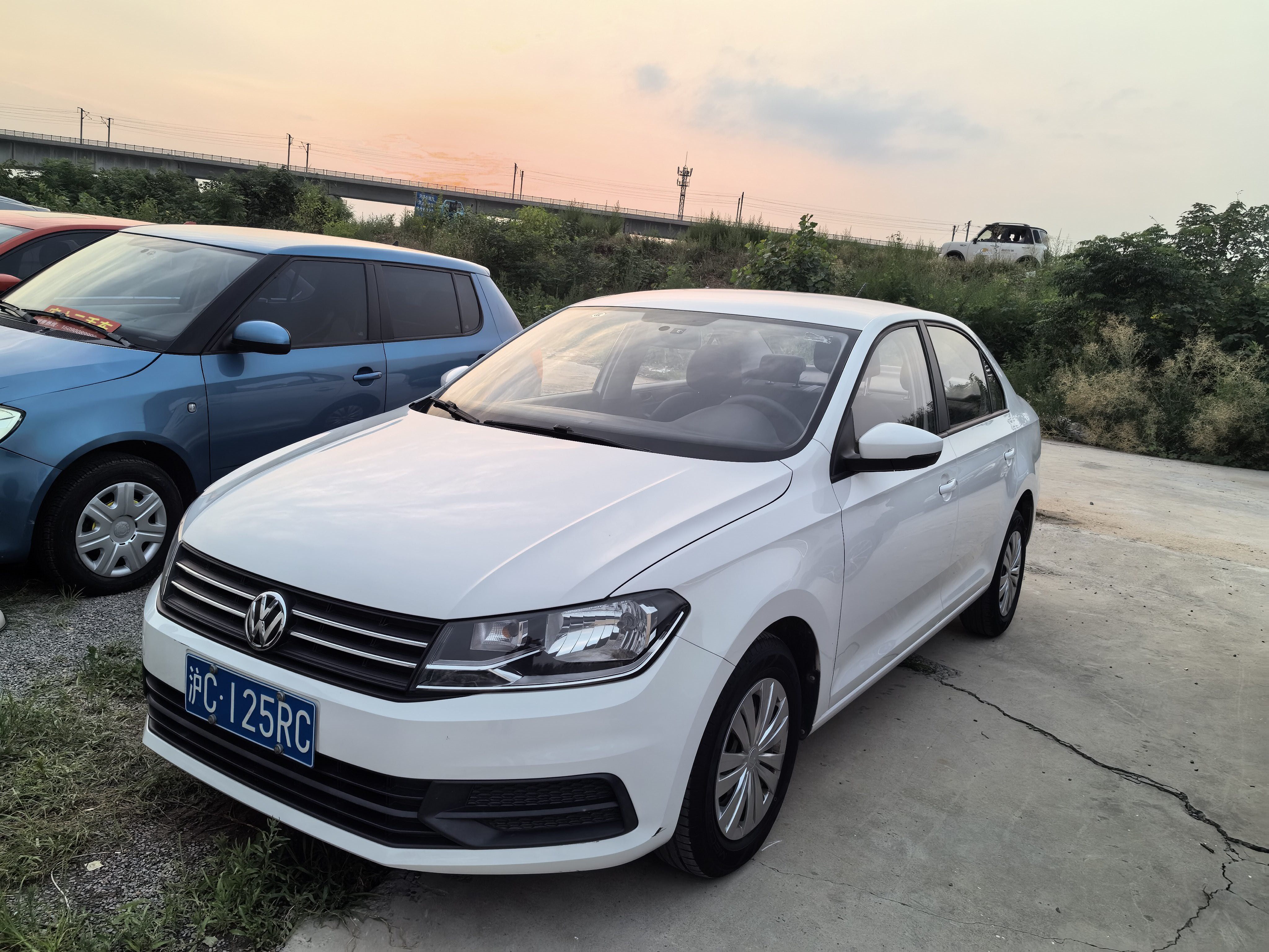 Volkswagen Santana 2018 Volkswagen Santana 2018 car image