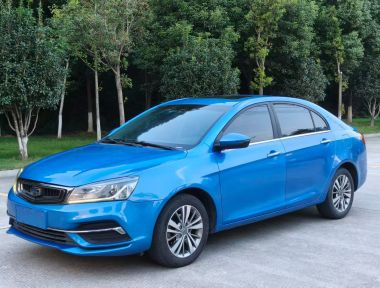 GEELY Emgrand 2018 GEELY Emgrand 2018 immagine di auto