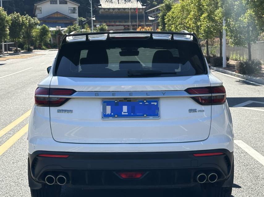 GEELY Coolray 2020 car image #3