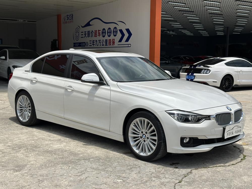 BMW 3 Series 2018 car image #3