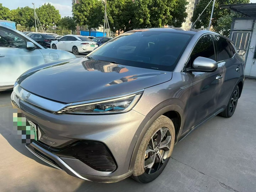BYD Yuan Plus 2022 #3 BYD Yuan Plus 2022 car image #3